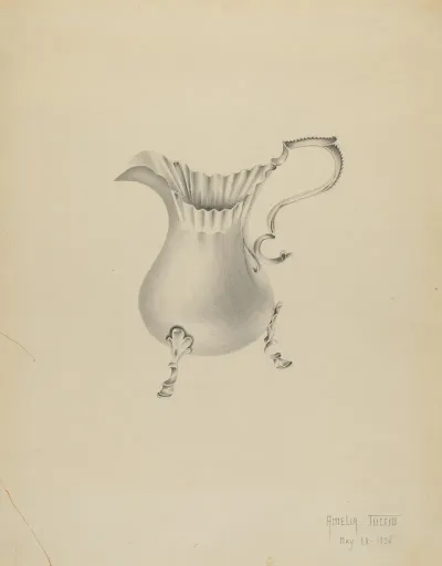 Silver Creamer