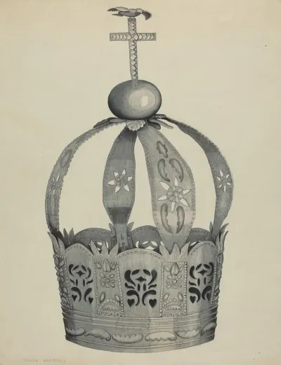 Silver Crown Crown Of The Holy Ghost