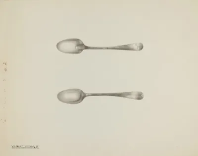 Silver Demi Tasse Spoon