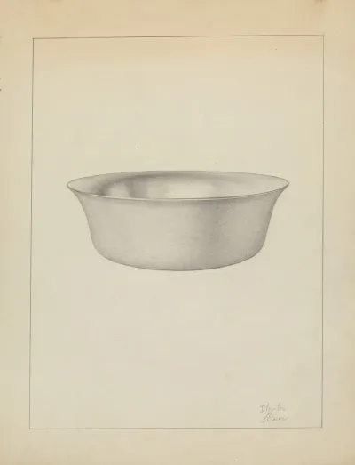Silver Dish