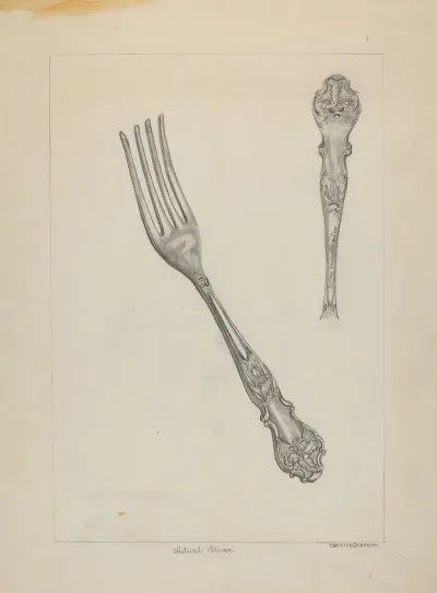 Silver Fork Rogers Silverware