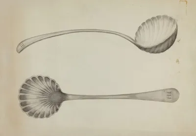 Silver Ladle 4