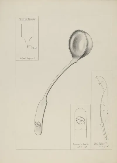 Silver Ladle