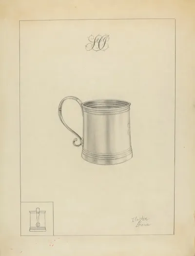 Silver Mug 11