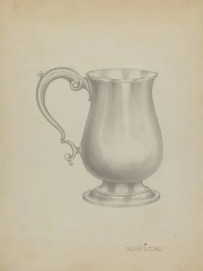 Silver Mug 13