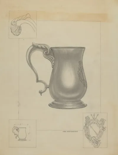 Silver Mug 17