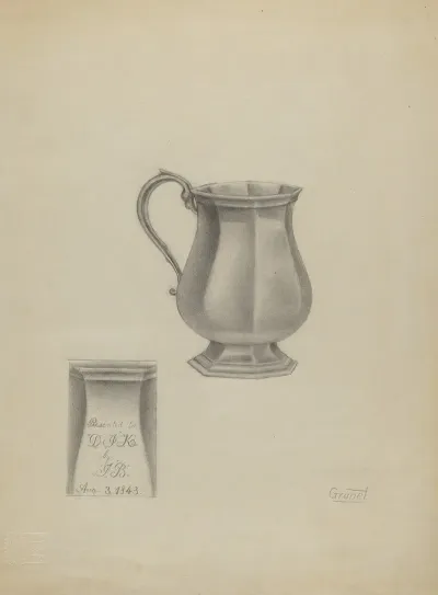 Silver Mug 20