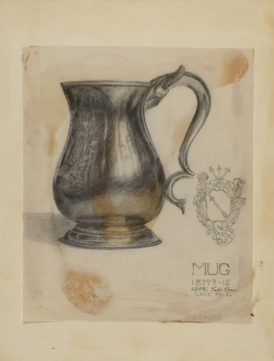 Silver Mug 21