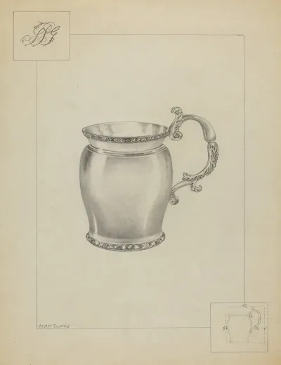 Silver Mug 22