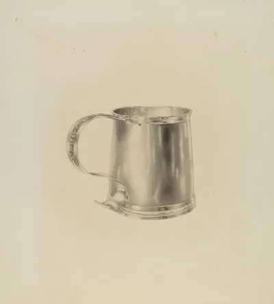 Silver Mug 25