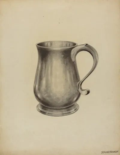 Silver Mug 26