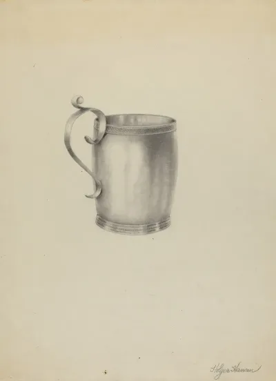 Silver Mug 27