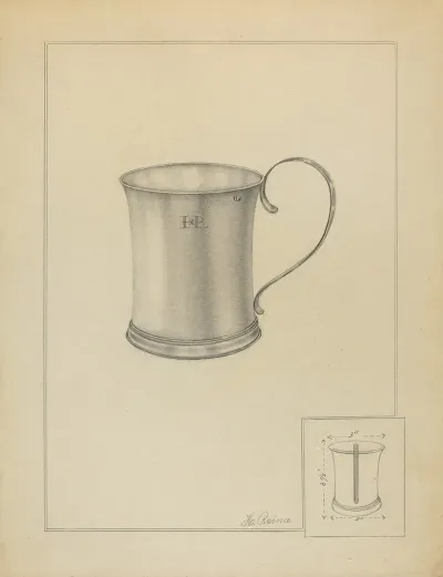 Silver Mug 28