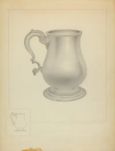 Silver Mug 29