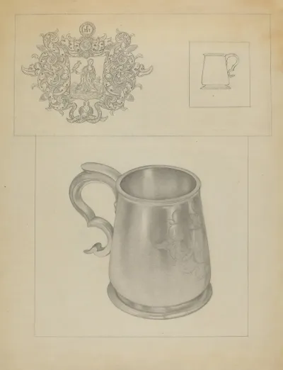 Silver Mug 30