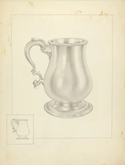 Silver Mug 31