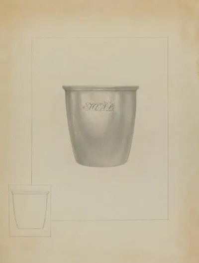 Silver Mug 32