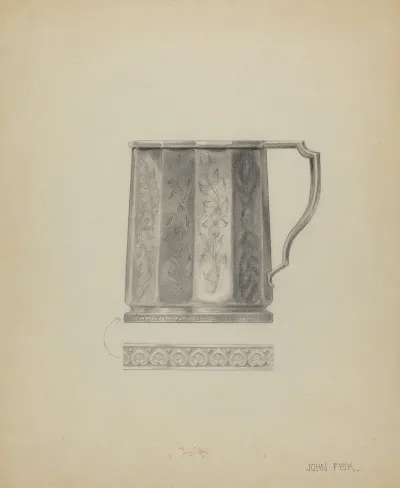 Silver Mug 33