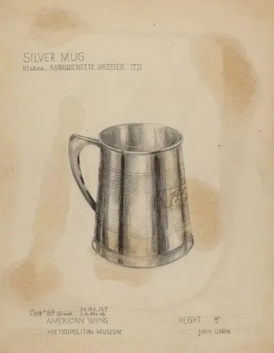 Silver Mug 34