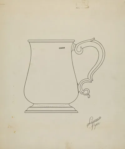 Silver Mug 35