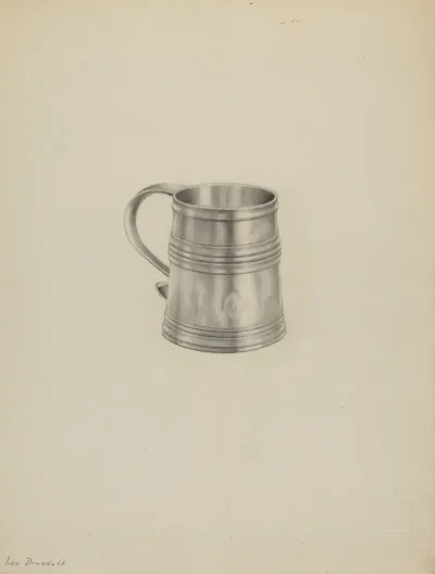 Silver Mug 36
