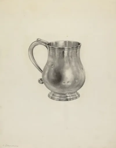 Silver Mug 37