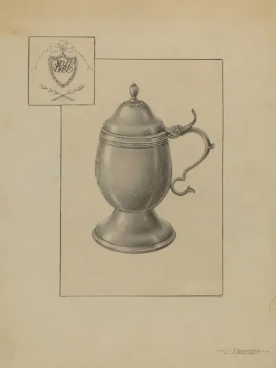 Silver Mug 38