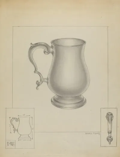 Silver Mug 39