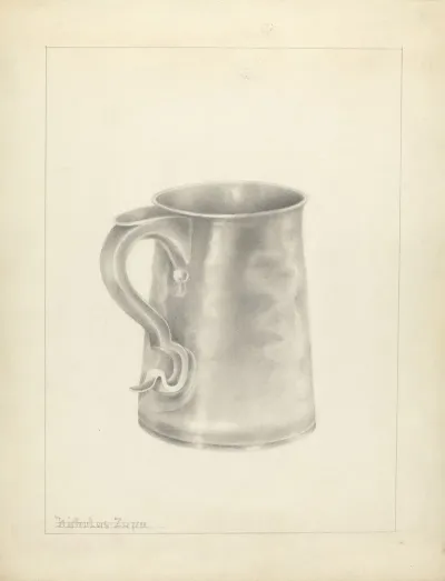 Silver Mug 41