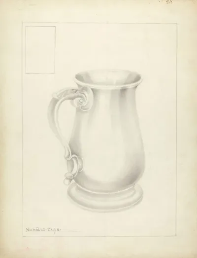 Silver Mug 42