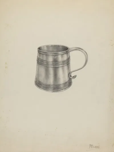Silver Mug 43