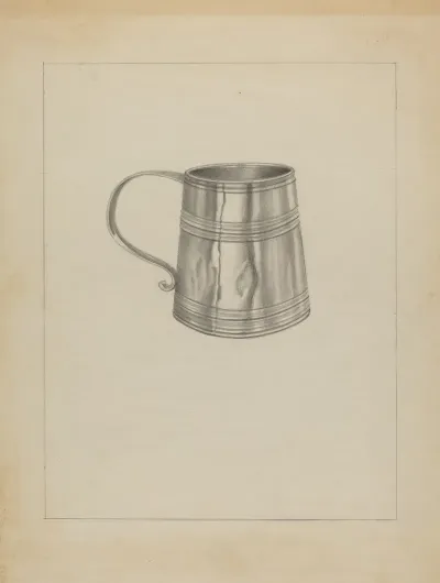 Silver Mug 45