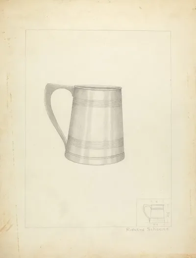 Silver Mug 46