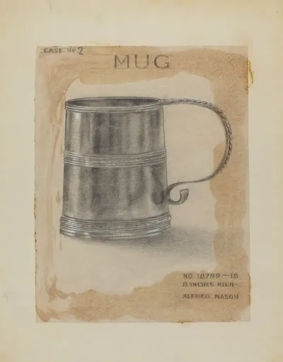 Silver Mug 5