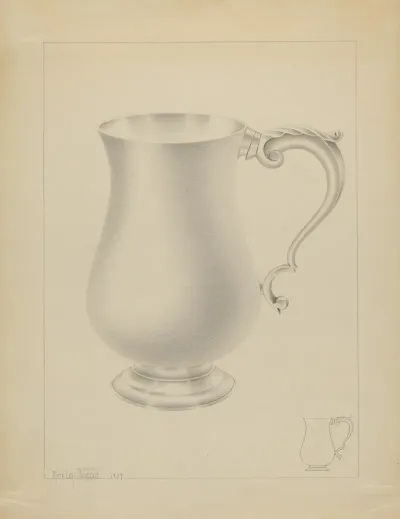 Silver Mug 6