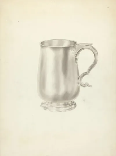 Silver Mug 8