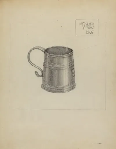 Silver Mug 9
