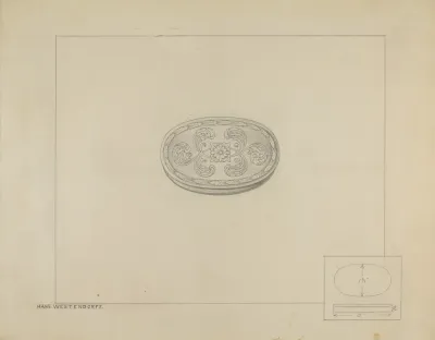 Silver Patch Box