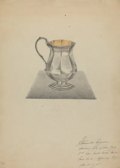 Silver Pitcher 13