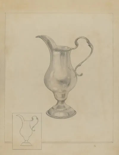 Silver Pitcher 17