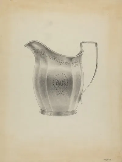 Silver Pitcher 20
