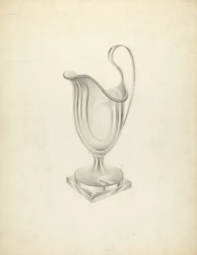 Silver Pitcher 2