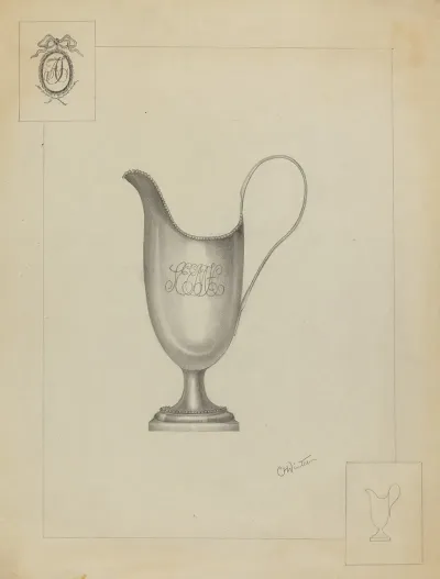 Silver Pitcher 3