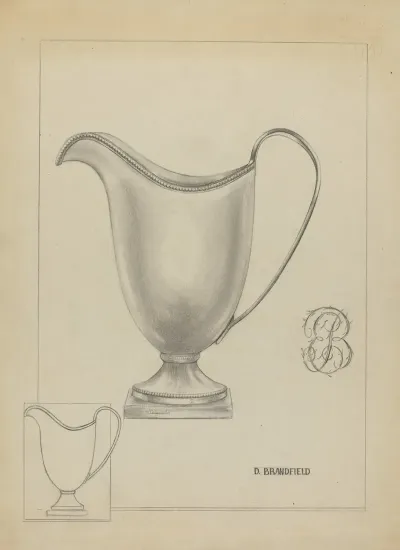 Silver Pitcher 5