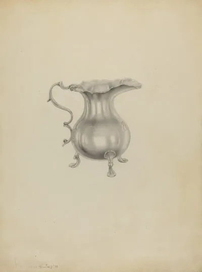Silver Pitcher 7