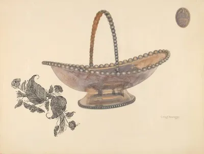 Silver Plate Bread Basket