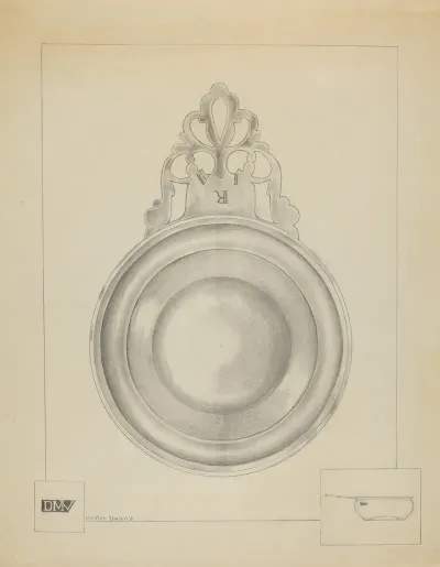Silver Porringer 10