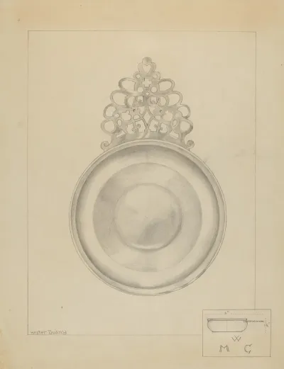 Silver Porringer 11