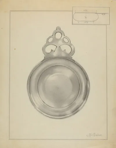 Silver Porringer 13