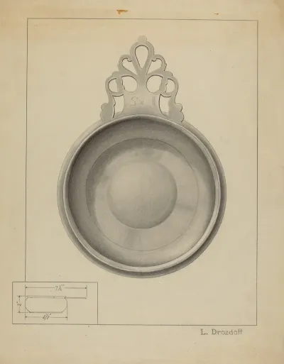 Silver Porringer 16